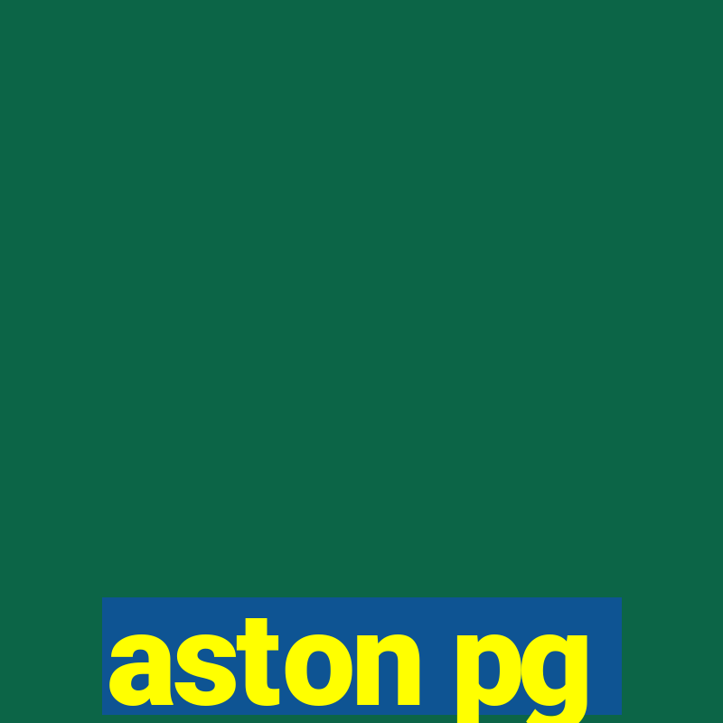 aston pg